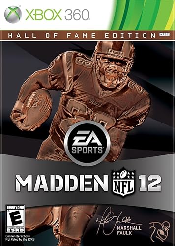 Madden NFL 12 - Hall of Fame Edition (Renewed)