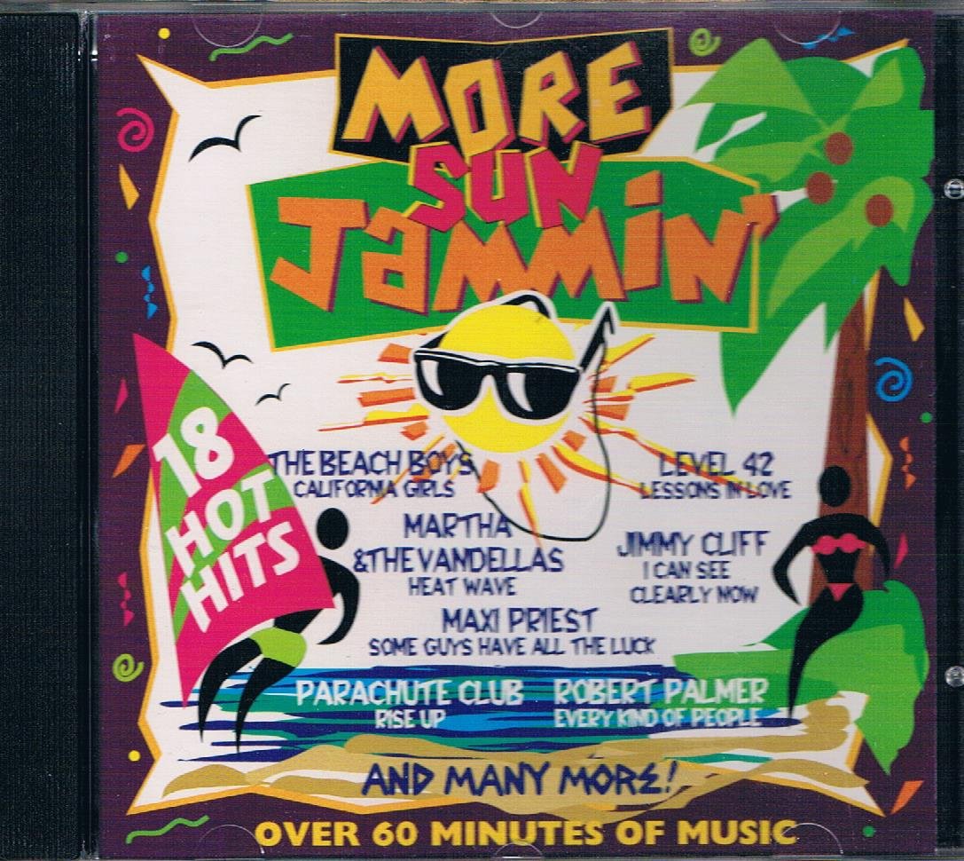 MORE SUN JAMMIN' [Audio CD]