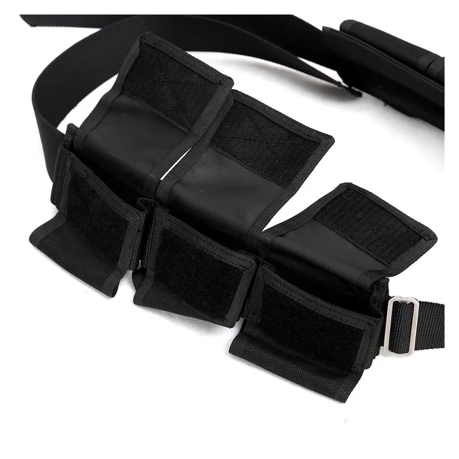 Cintura Sub Cintura for Pesi da Immersione con Fibbia a 4/5/6 Tasche Cinghie for Imbracatura Tech Dive Webbing Accessori