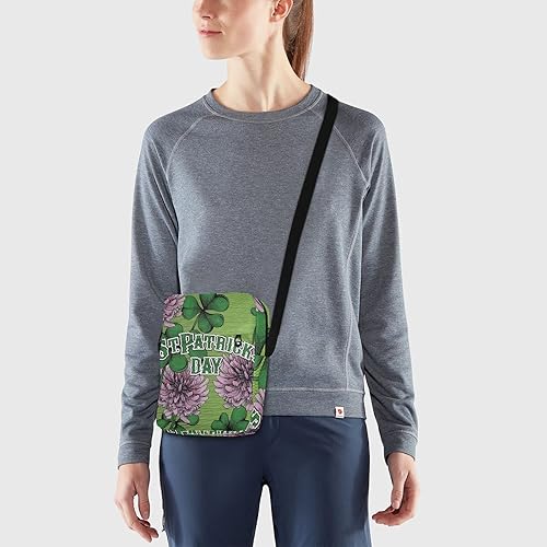 Miniatura 8 de Happy St Messenger Bag for Women Men Crossbody Shoulder Bag Small Crossbody Bags Over The Shoulder Bag with Adjustable Strap for Cycling Hiking