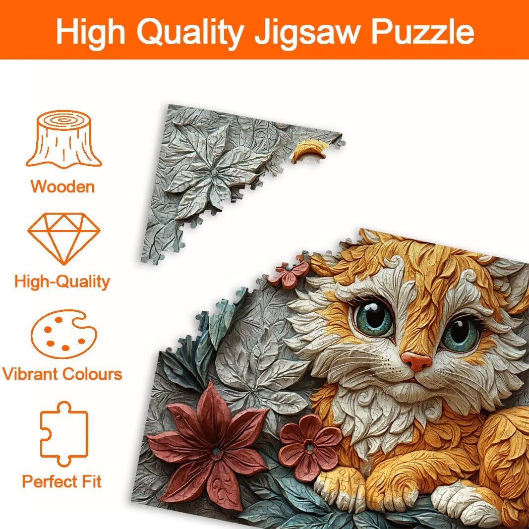 Puzzle Leone, Puzzle 2000 Pezzi Adulti per Decor, Regalo Donna/Uomo -9006