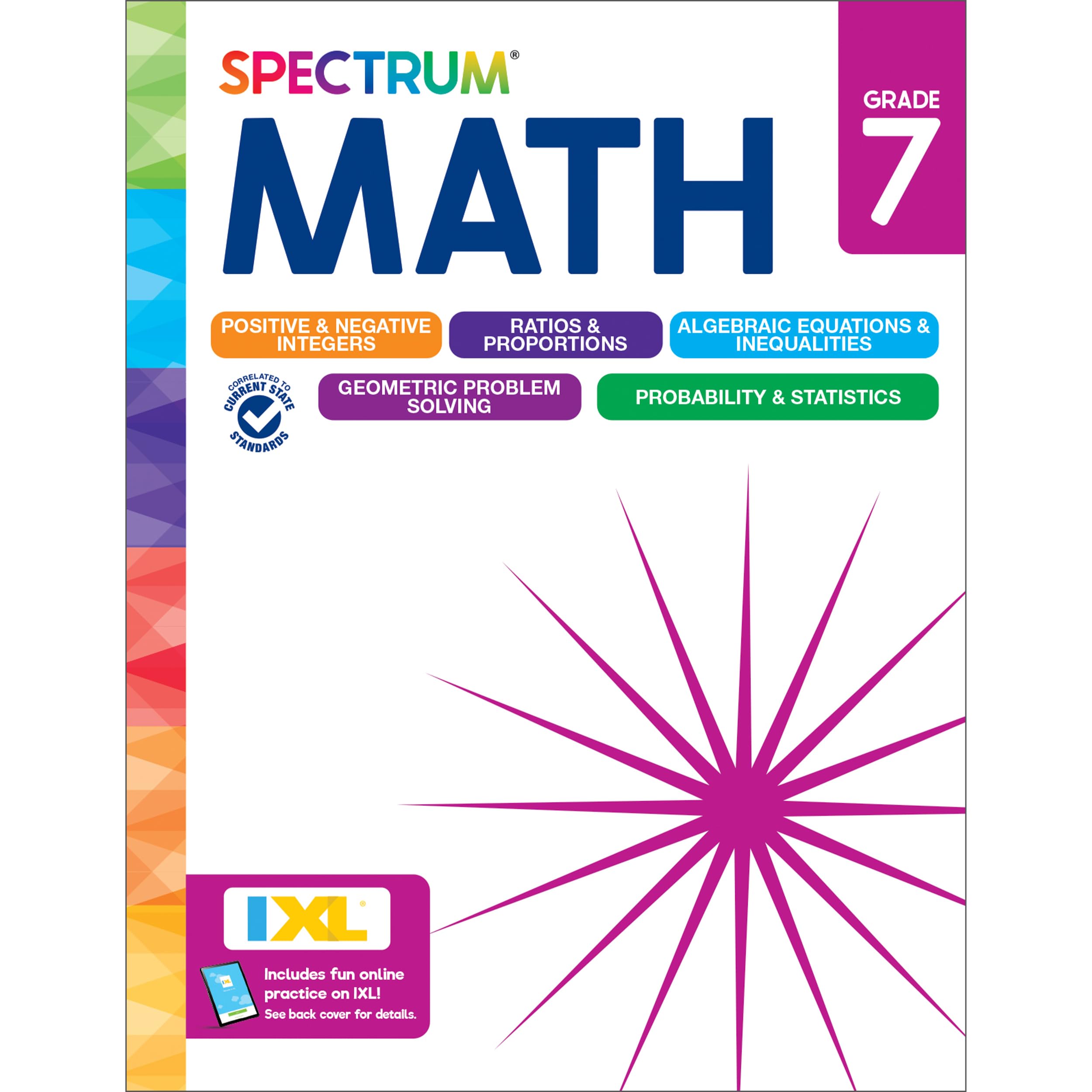 Spectrum Math, Grade 7