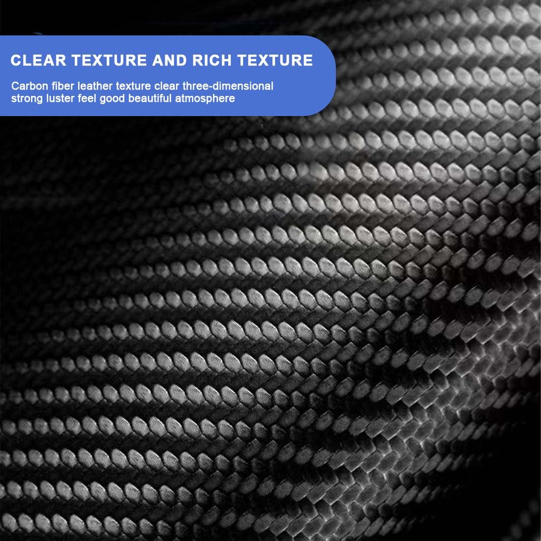 Set 4 Battitacco Auto In Fibra Di Carbonio - Protezione Paraurti E Portiere Per Auto E SUV - Foto 12