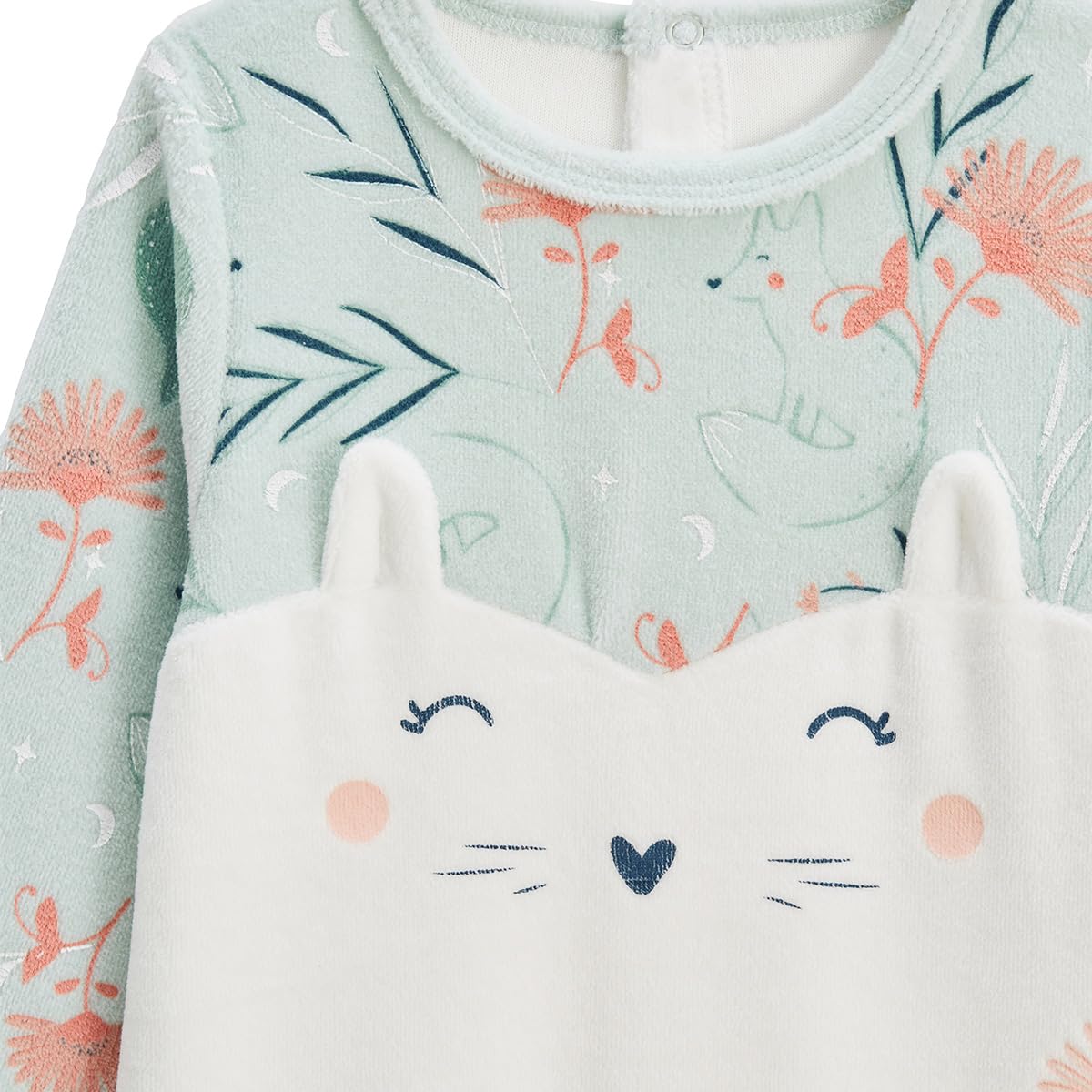 Petit Béguin - Lot de 2 Pyjamas bébé en Velours Dina
