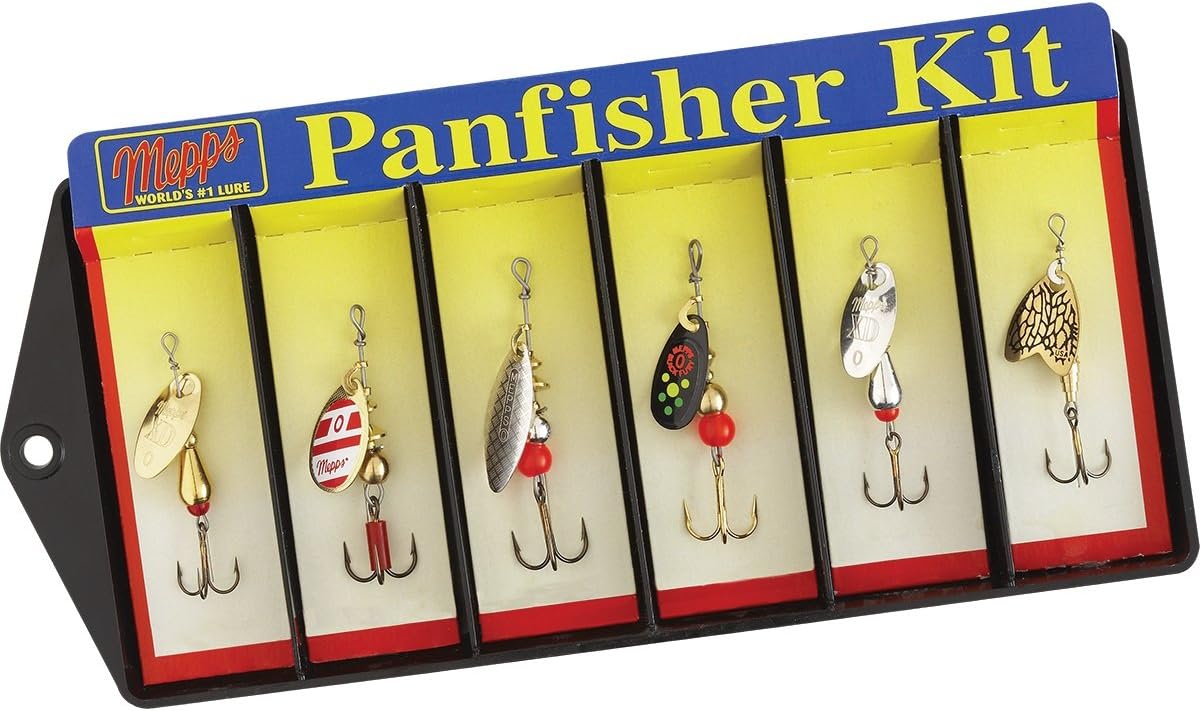 Mepps Plain Lure Assortment Panfisher Kit