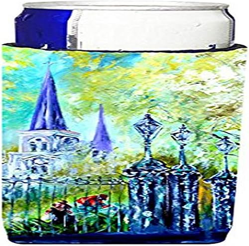 Miniatura 8 de Caroline's Treasures MW1204MUK Yo Yo Mama Parrot Ultra Hugger para latas delgadas, funda para enfriar latas, abrazador lavable a máquina, funda para