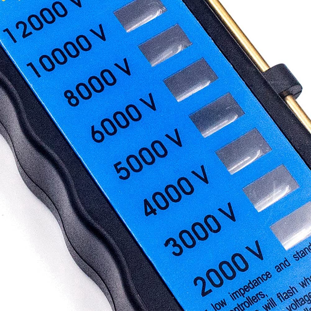 Famoso 2Kv -12Kv - Comprobador de valla eléctrica de tensión, comprobador de valla de patio