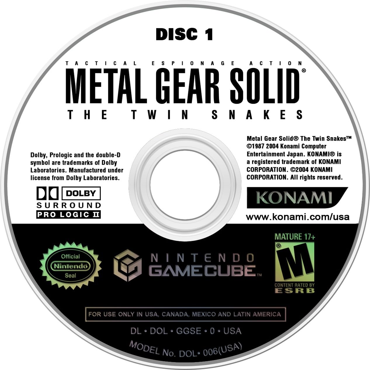 Metal Gear Solid: The Twin Snakes (Renewed): game_cube: Video