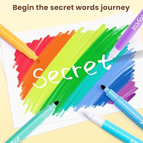 Miniatura 6 de JoyCat 12 marcadores borrables