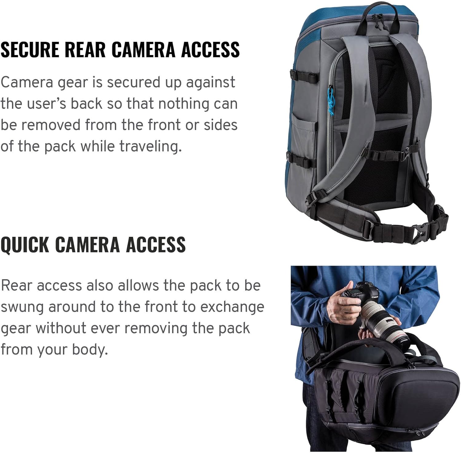 Tenba Solstice 24L Backpack, Blue (636-416)