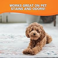 Vista 4 de Krud Kutter CR012 Limpiador de alfombras instantáneo/Quitamanchas Plus Desodorante, galón