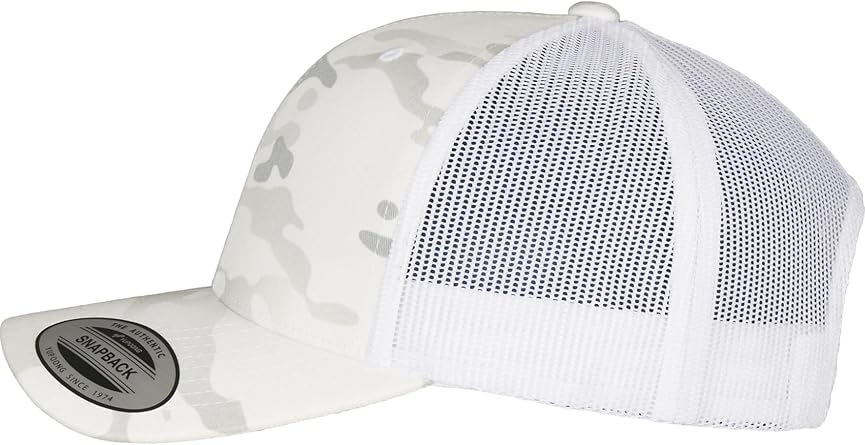 Flexfit Retro Trucker Multicam Cap