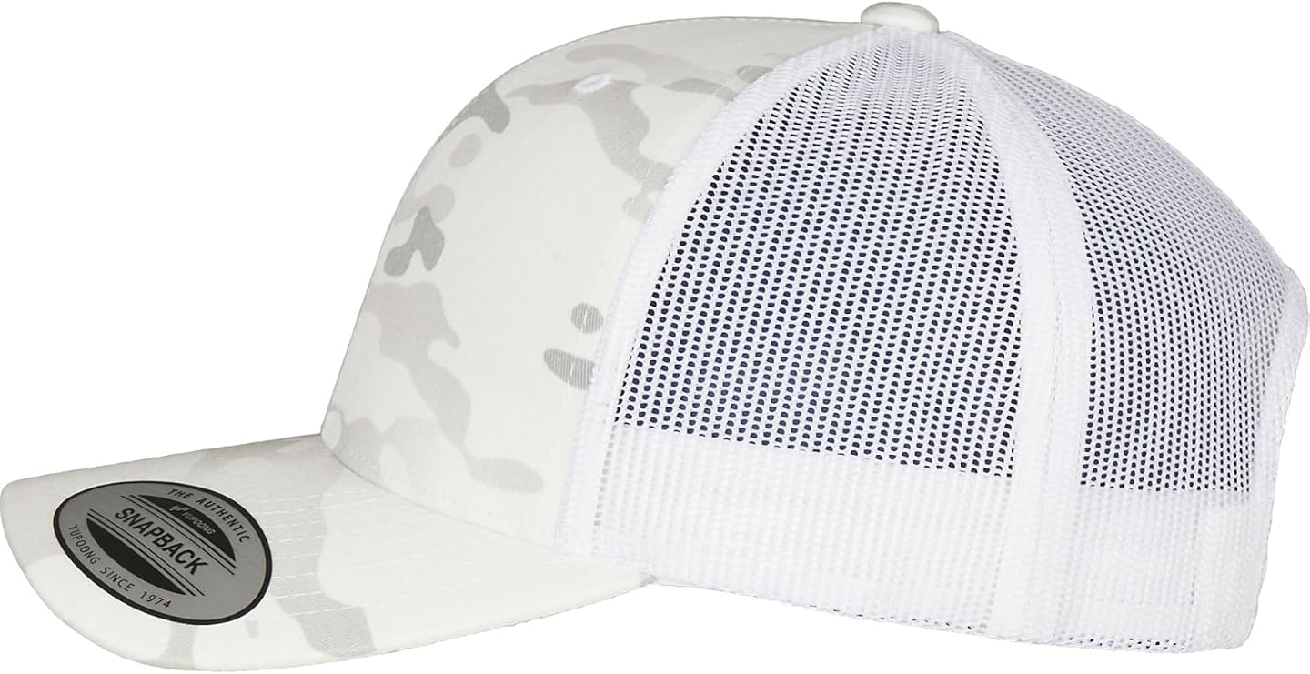 Flexfit Retro Trucker Multicam Cap