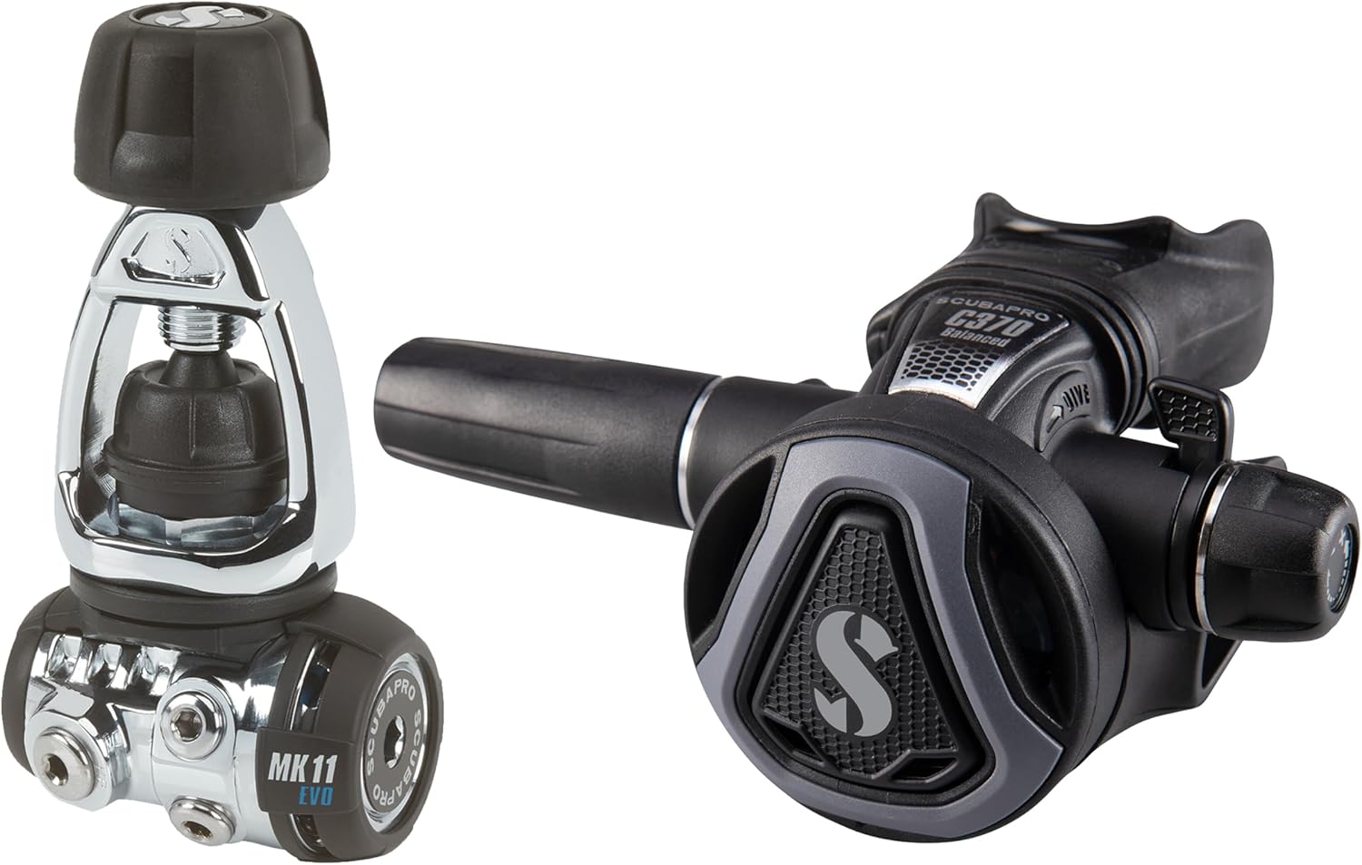 SCUBAPRO MK11 EVO/C370 Yoke Dive Regulator System