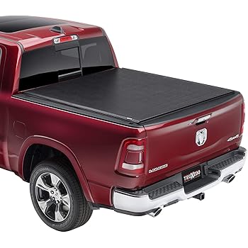 Amazon Com Advantage Truck Accessories 10217 Hardhat Tonneau Cover W O Bed Rail Storage Hardhat Tonneau Cover Automotive