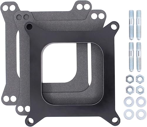 Miniatura 2 de ApplianPar Juntas de adaptador espaciador de carburador de 1/2 "para Holley Street Demon para Chevy 4BBL SBC BBC para Edelbrock Carb