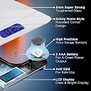 Dr Trust USA Elegance Personal Digital Electronic Body Weight Machine for Human Body 180kg Capacity Weighing Scale-514 Quick Grey gallery image