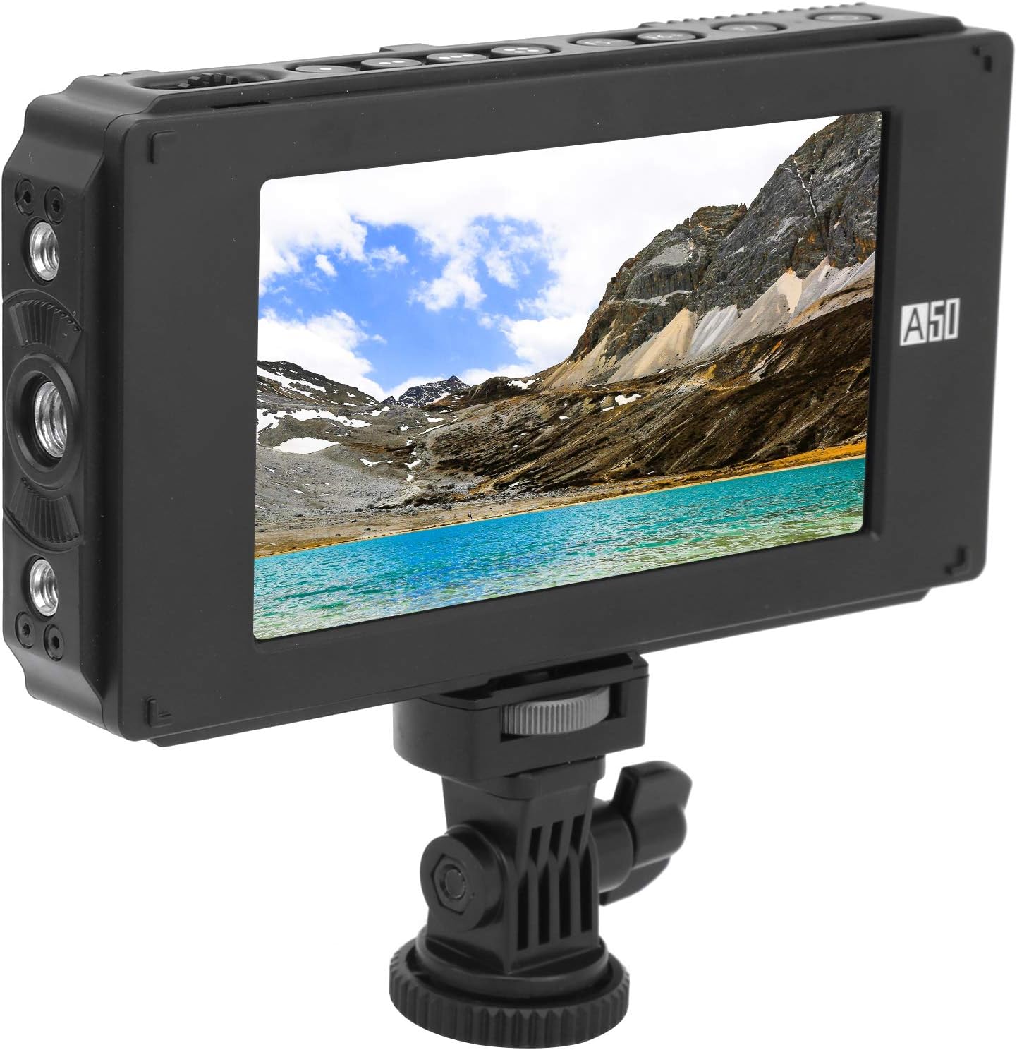 Durable Monitor, Embedded Sunshade Cover Scene Monitor, for Firmware