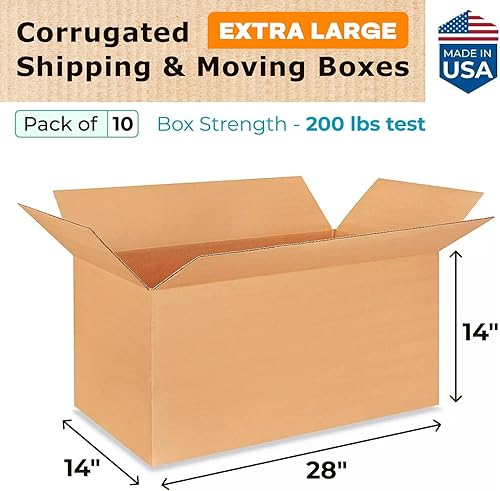 Miniatura 82 de Cajas para envío IDL Packaging - B-1266-5 de cartón corrugado, tamaño pequeño, de 12 pulgadas de largo x 6 pulgadas de ancho x 6 pulgadas de alto