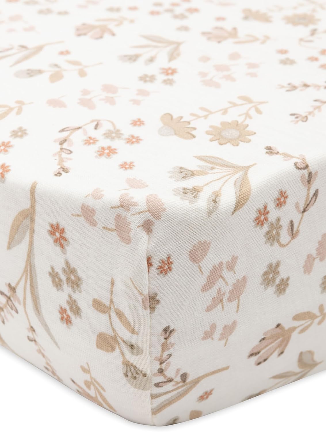 Bloomy Fitted Jersey Sheet - Jollein 70x140cm