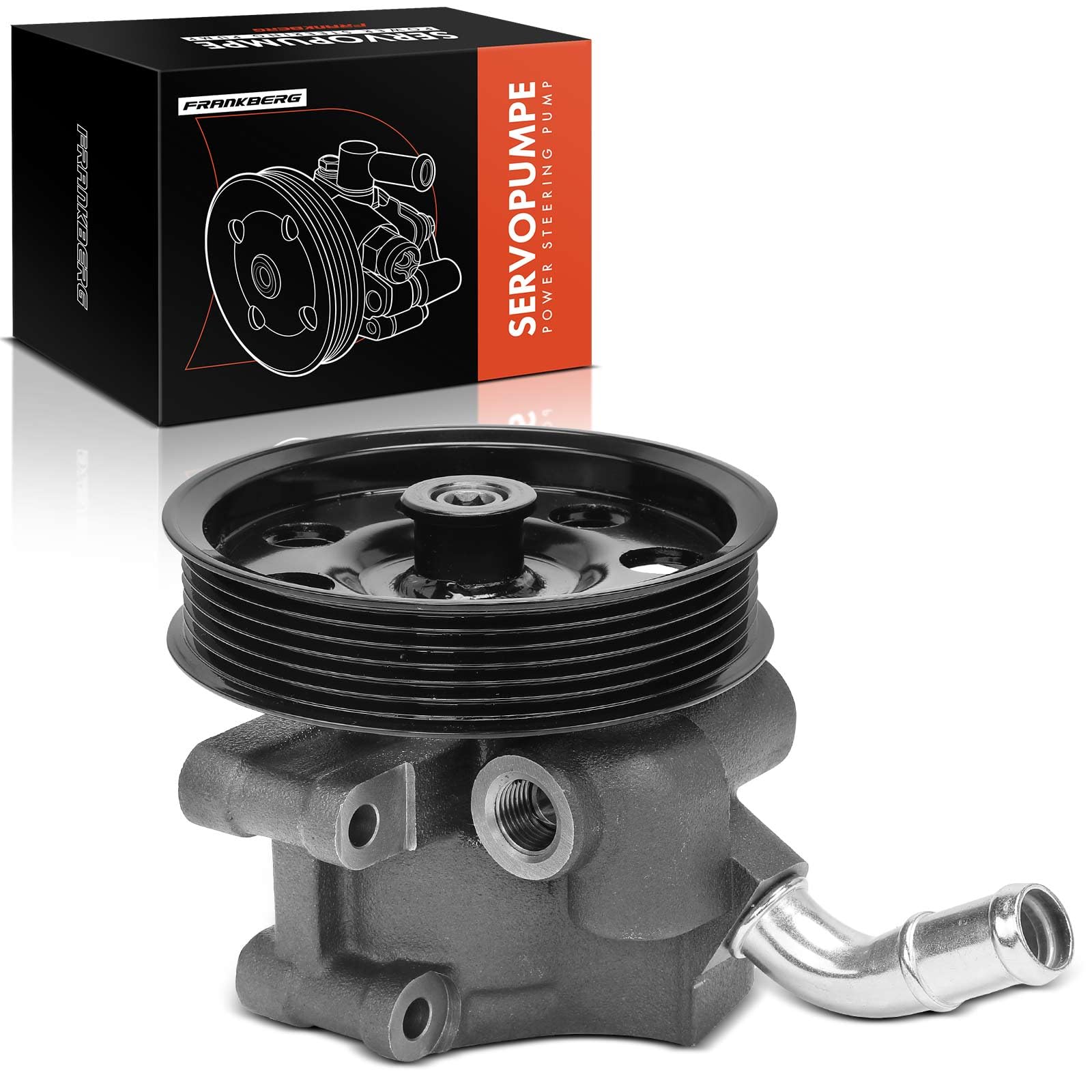 Frankberg Bomba de la dirección asistida Compatible con Focus Turnier DNW Focus DAW DBW Focus Berlina DFW Replace# XS4C3A696RA,XS4C3A696RB
