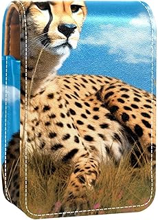 Estuche organizador de lápiz labial de viaje,...