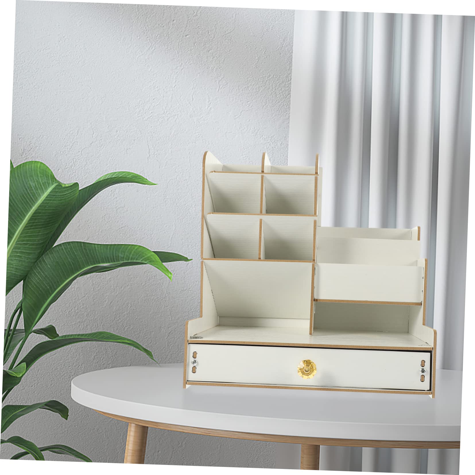 Mipcase Organizer Da Scrivania Portaoggetti Per Cancelleria Organizer Per Penne Scomparti Multipli
