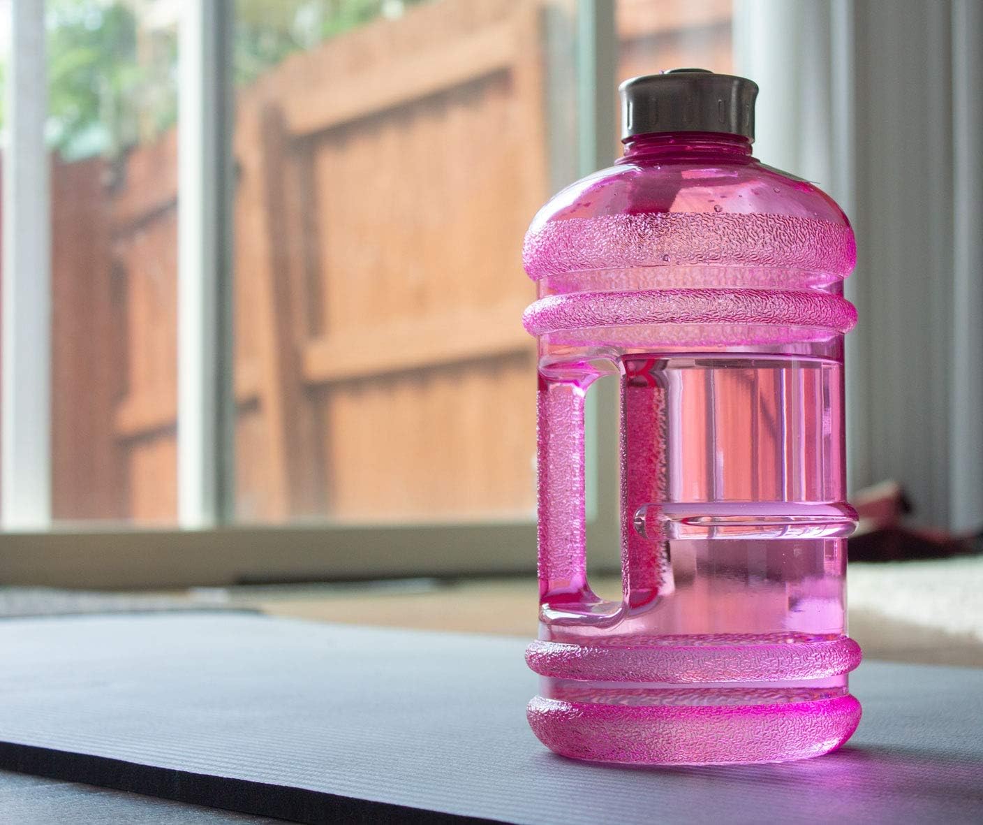 New Wave Enviro BPA Free 2.2 Liter Water Bottle Pink