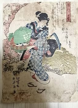 浮世絵 まとめて 7枚 歌麿 国貞 栄水 英泉 木版画 美人画 錦絵 浮世絵 まとめて 7枚 歌麿 国貞 栄水 英泉 木版画 美人画 錦絵