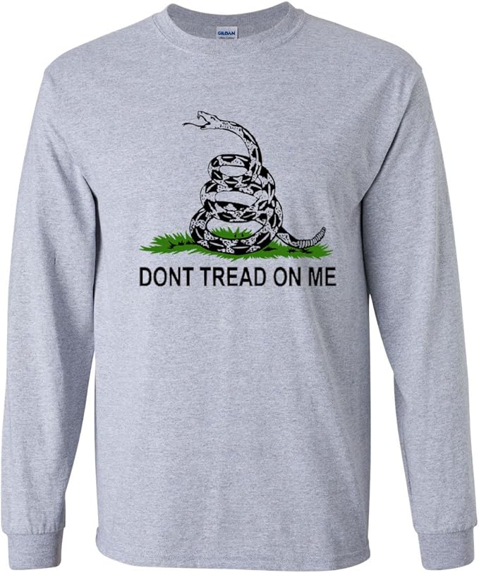 Dont tread on me long sleeve Clearance