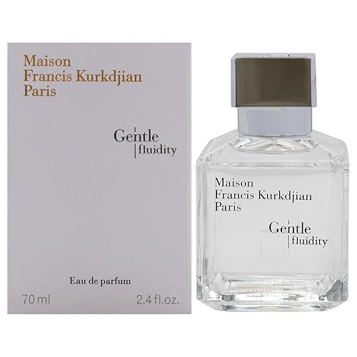 Maison Francis Kurkdjian Eau De Parfum Spray de plata Gentle Fluidity de 2.4 onzas líquidas (paquete de 1)