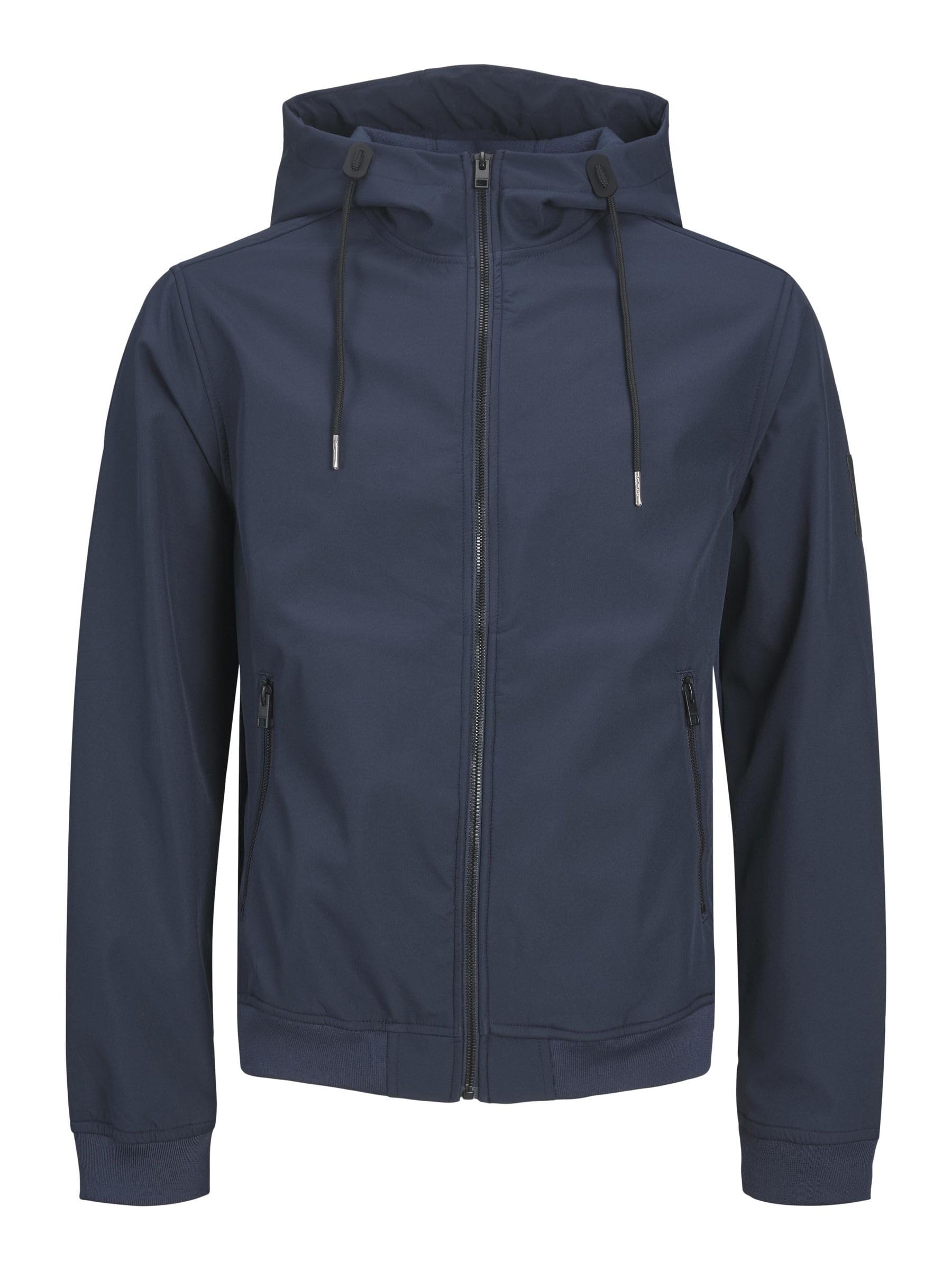 Jack & Jones Basic Hooded Softshell Jacket Men - XXL
