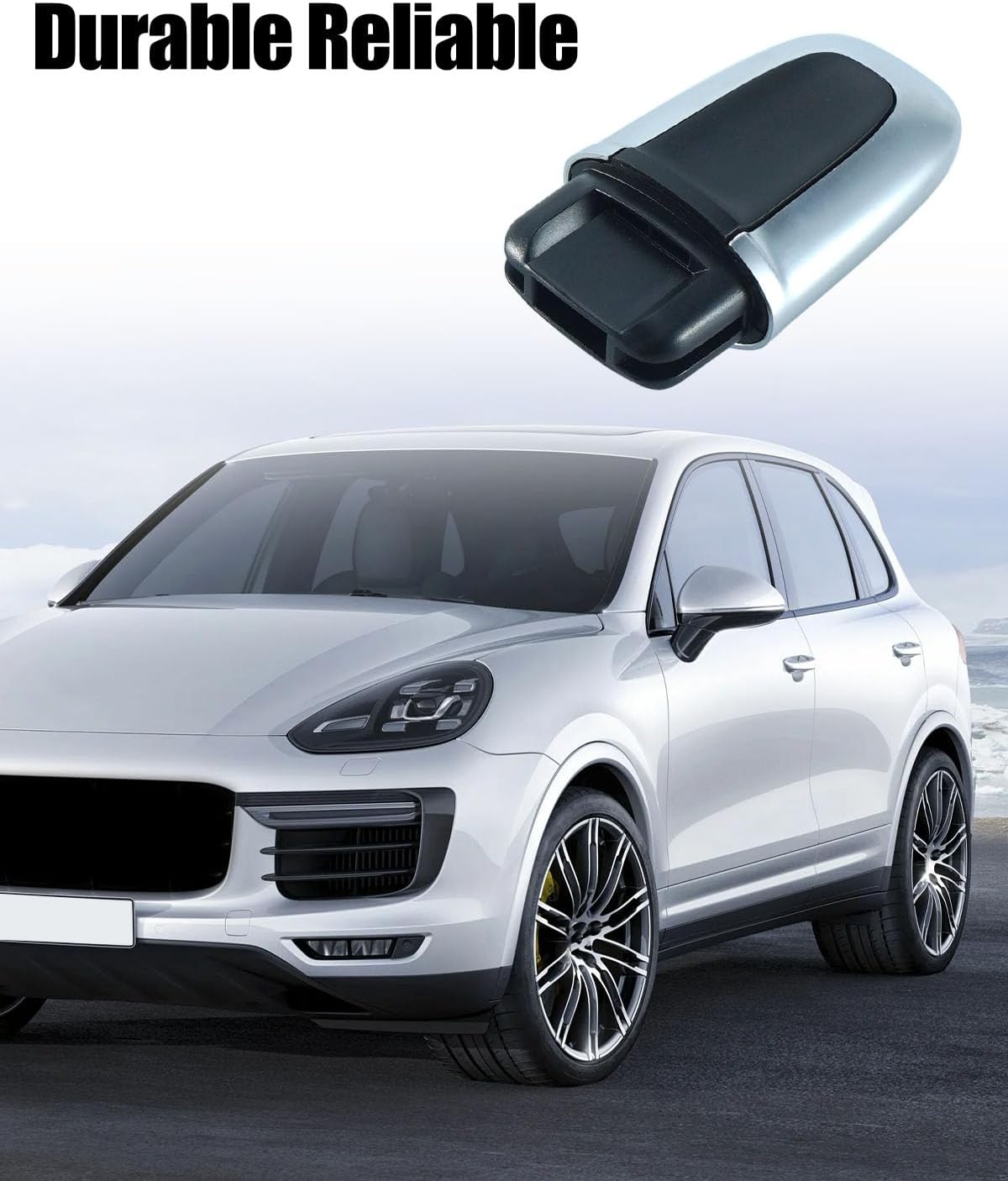 Entry and Drive Dummy Key Plug Fit for Porsche 911 Cayenne Macan Panamera Boxster, Repalces 7PP919157A - Image 2