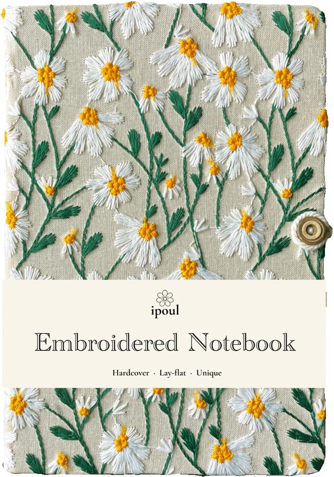 Daisy White Notebook (ipoul)