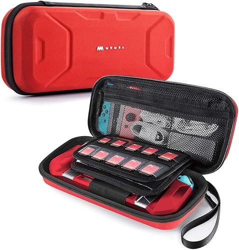Mumba Funda de transporte para Nintendo Switch OLED y Nintendo Switch, Versión Plus Bolsa de transporte de viaje protectora portátil para