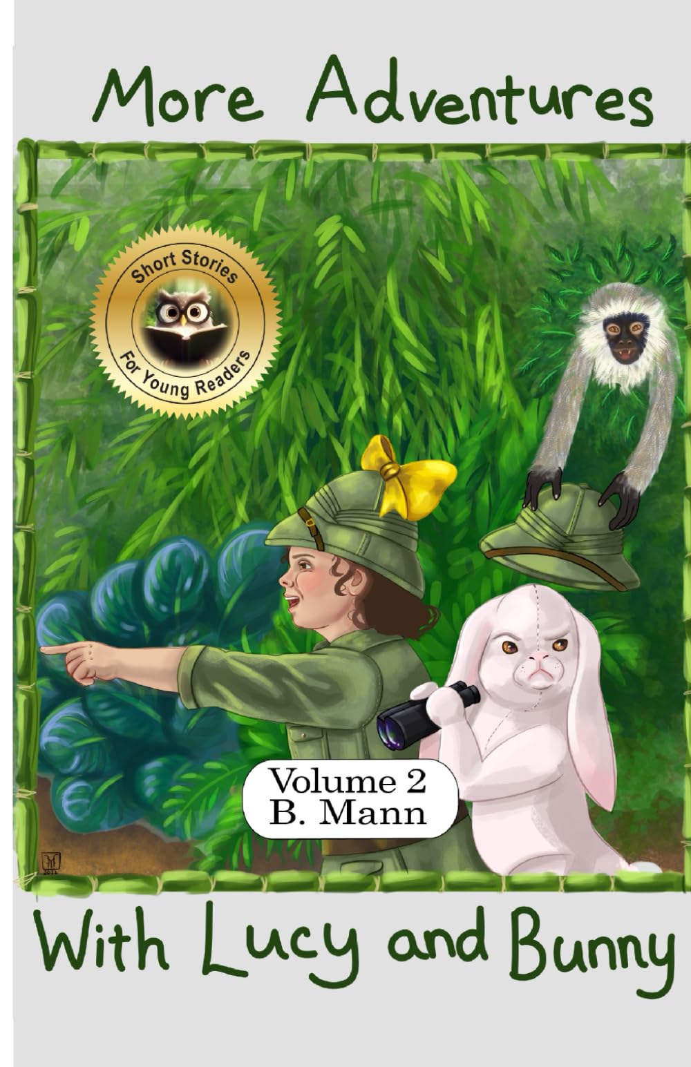 More Adventures with Lucy and Bunny (The Adventures of Lucy and Bunny)