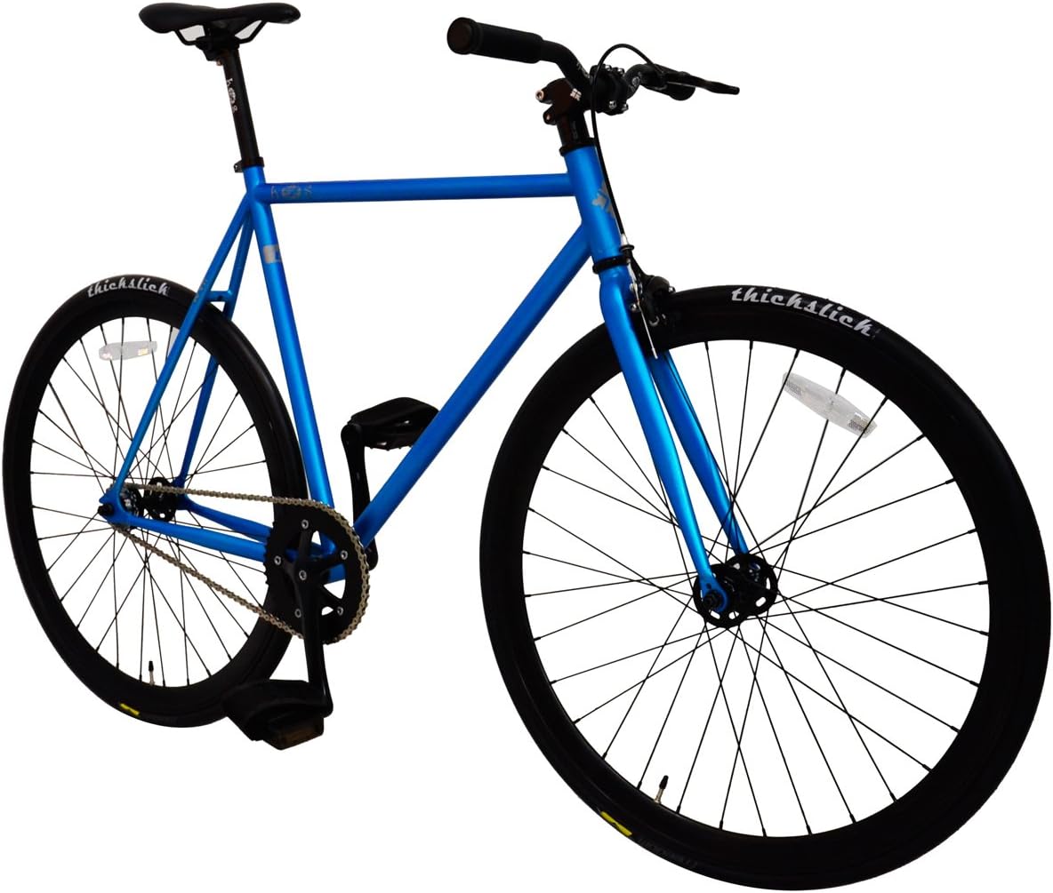 K7S Clearance Fixed Gear Fixie Bike Single Speed Road Bike