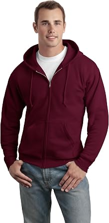 Hanes comfortblend ecosmart full zip hoodie P180