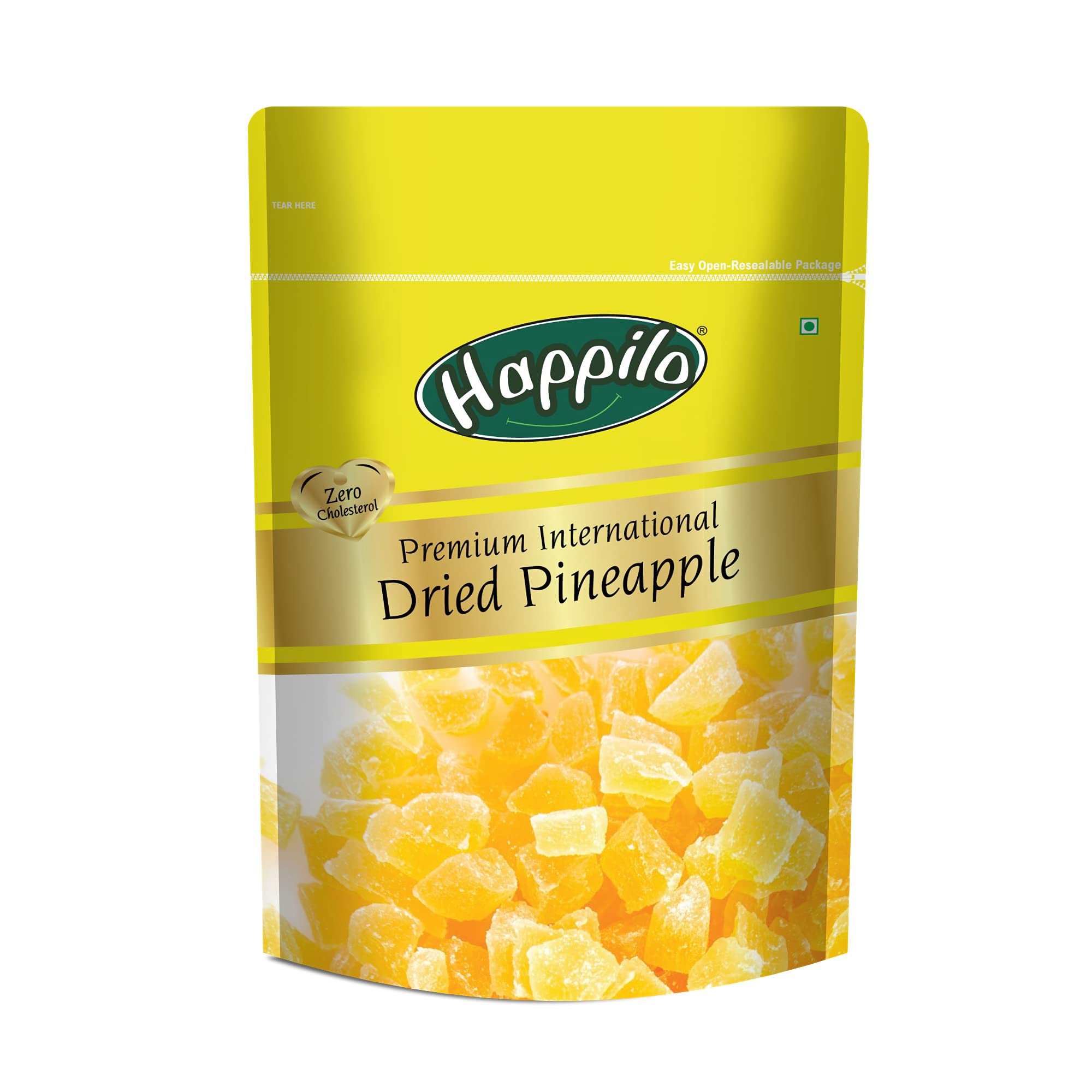Happilo Premium International Dried Pineapple 200g