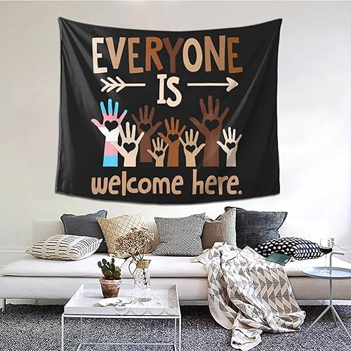 Tapiz de 60 x 51 pulgadas, tapiz decorativo para colgar en la pared, decoración de pared para dormitorio, sala de estar, dormitorio