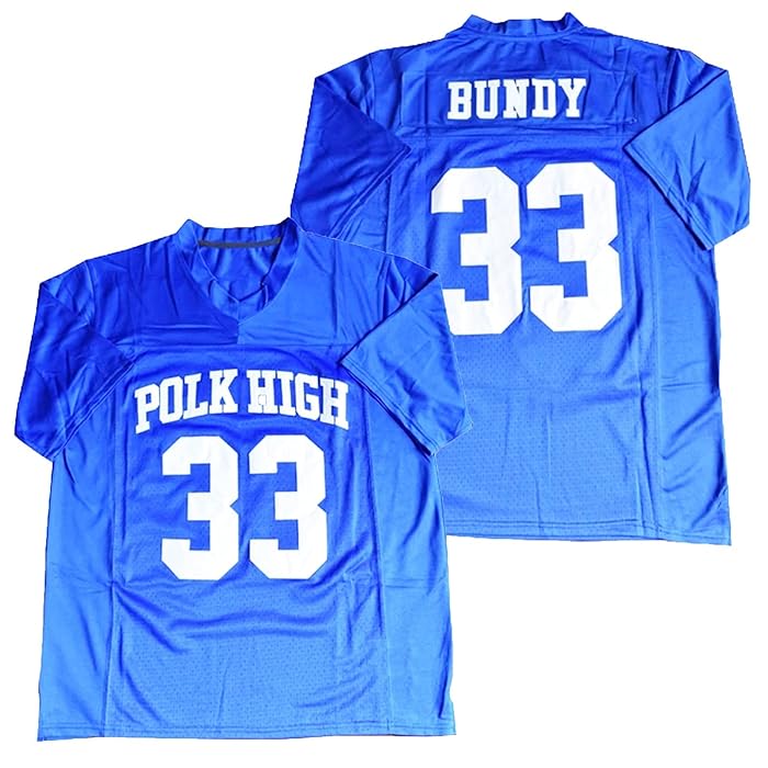 Buy Al Bundy Jersey 3314 Football Jersey Costume Polk High Jersey