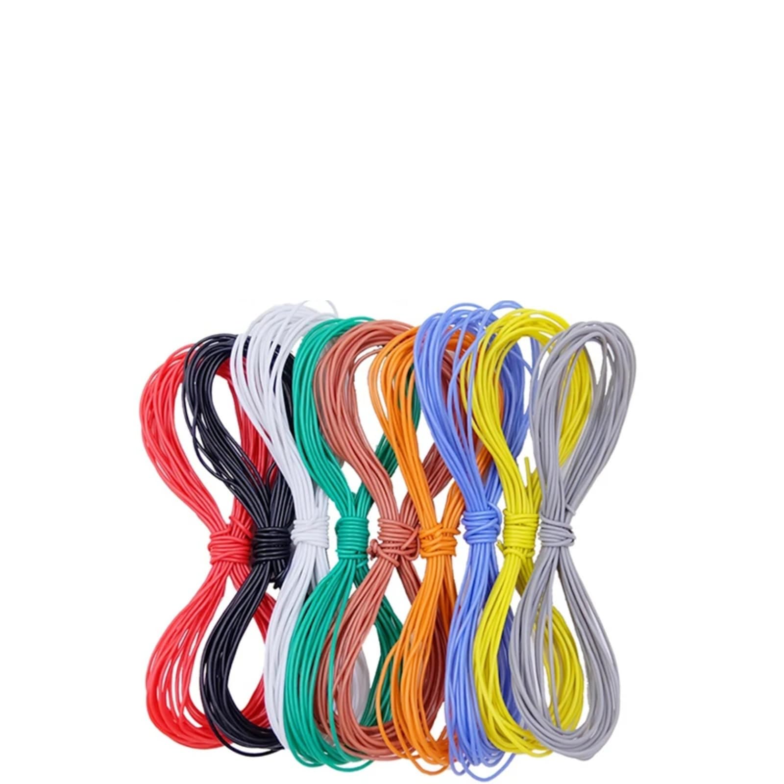 5M/10M Cavi di rame 30AWG-10AWG(Orange; 10m; 26AWG)