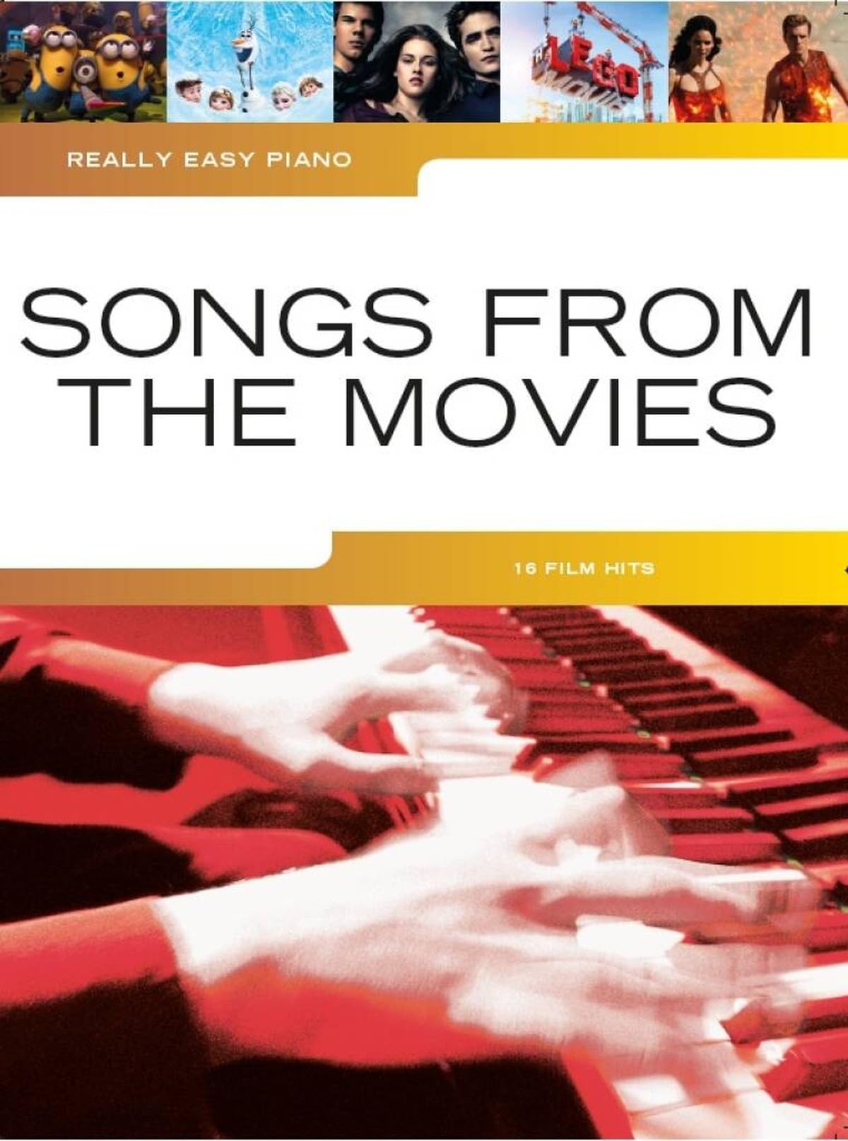 Really Easy Piano : Songs from the Movies
