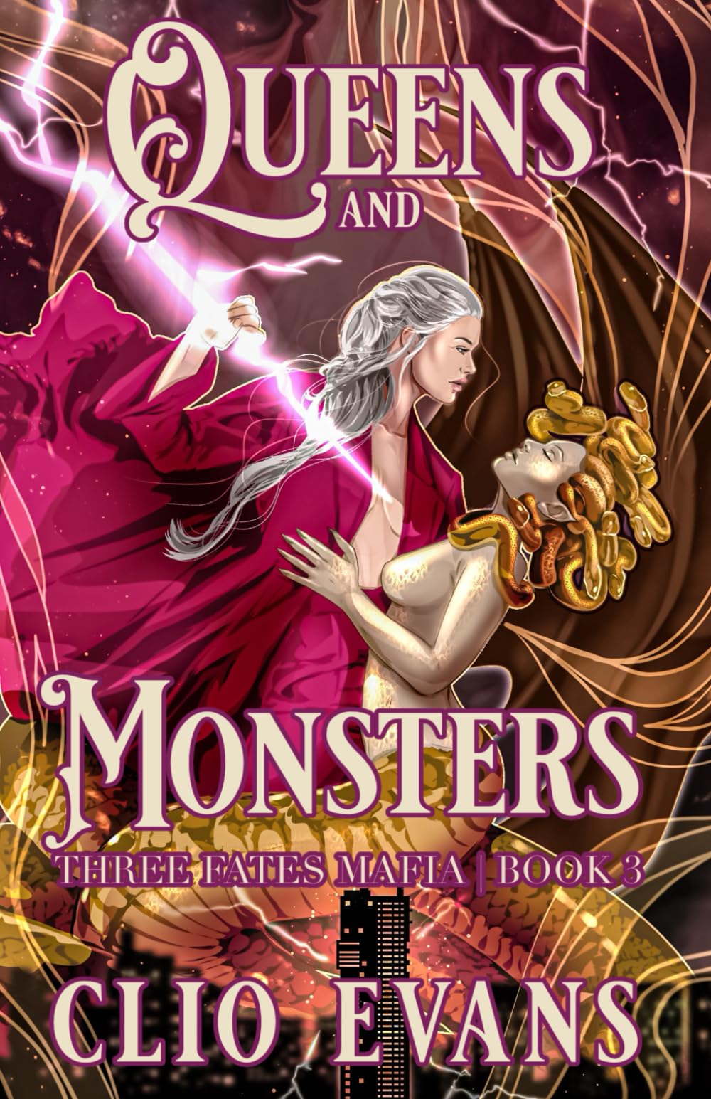 Queens and Monsters: A Sapphic Monster Mafia Romance: 3 (Three Fates Mafia)