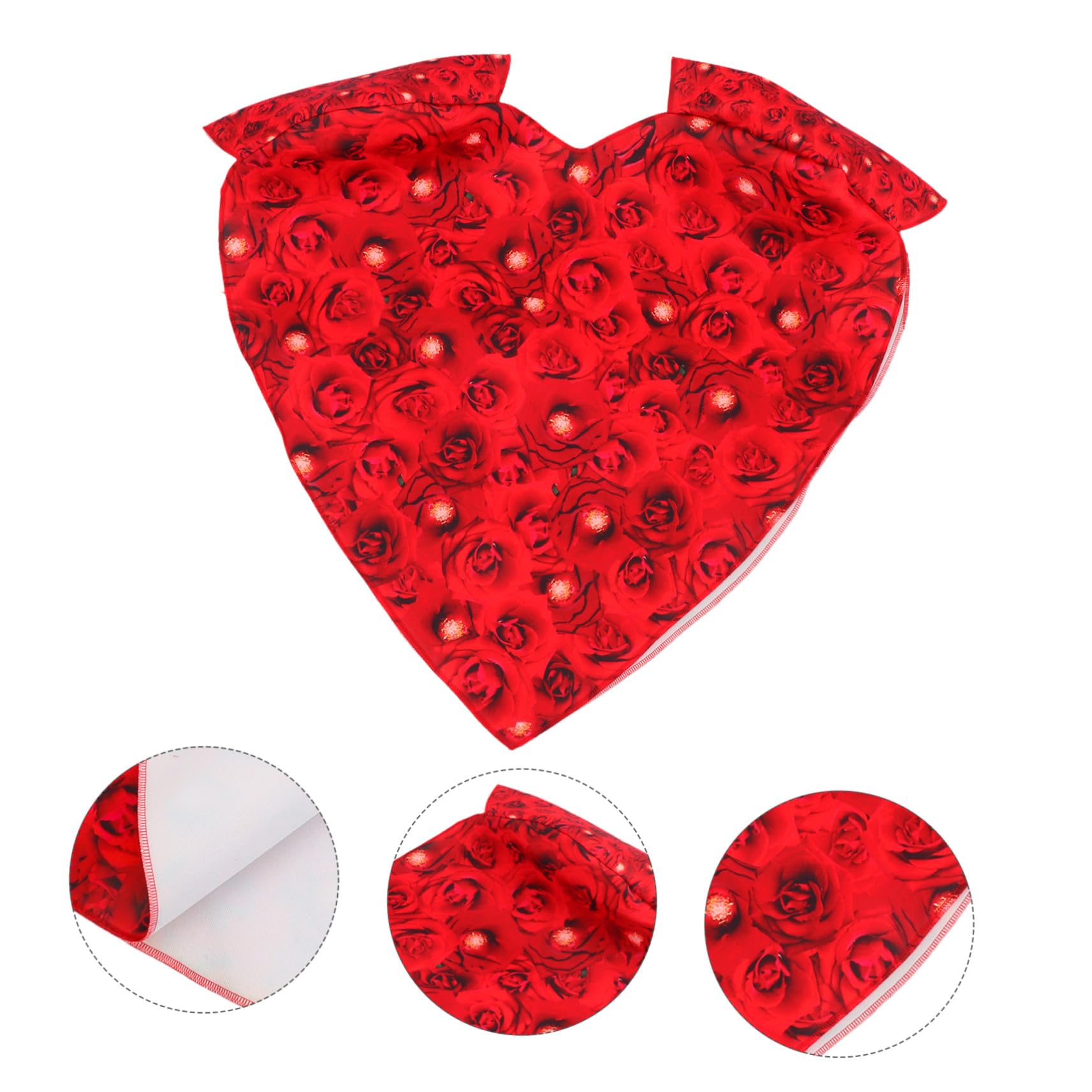 HEMOTON Costume Cuore per Adulti Leggero e Flessibile Abito per Feste e Cosplay Romantico Outfit per Eventi Matrimoni e Celebrazioni di Gruppo