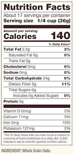 Miniatura 2 de Bob's Red Mill avena de acero de cocción rápida, 22 onzas (paquete de 4)