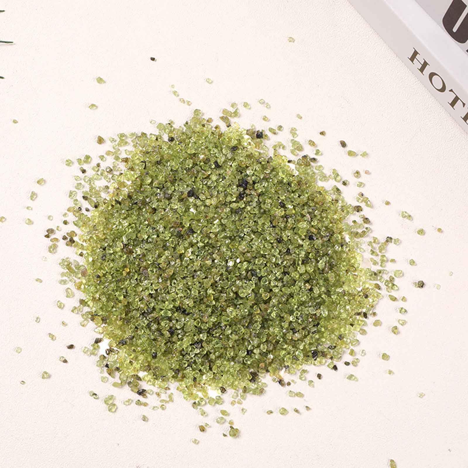 2, funta wiórów oliwinowych, pokruszonego kamienia(7~9mm/2.2lb)