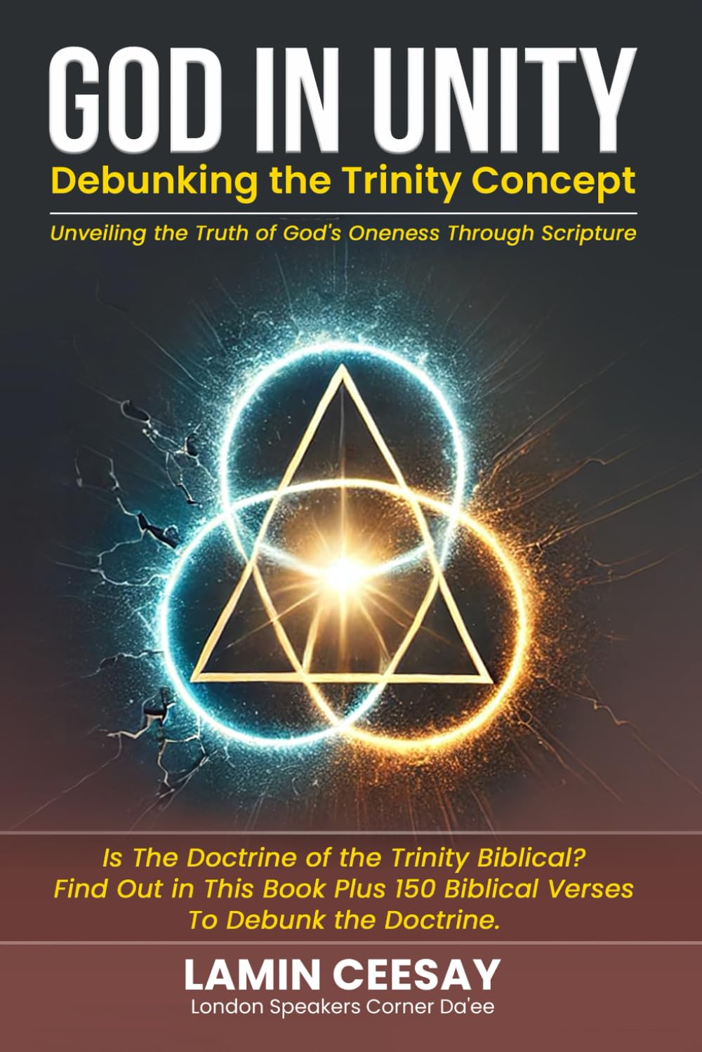 GOD IN UNITY: Debunking The Trinity Concept - Unveiling the Truth of God's Oneness Through Scripture