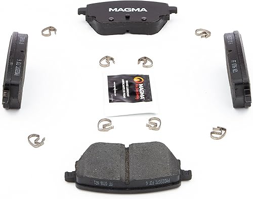 Miniatura 2 de MAGMA Premium PMD2207C Pastillas de freno de cerámica, traseras