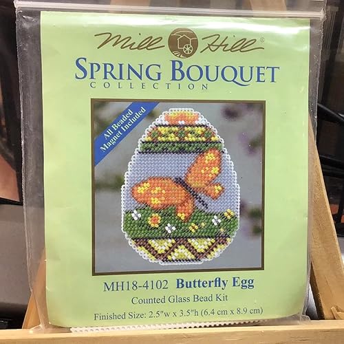Mill Hill Primavera 2014 Huevo de mariposa